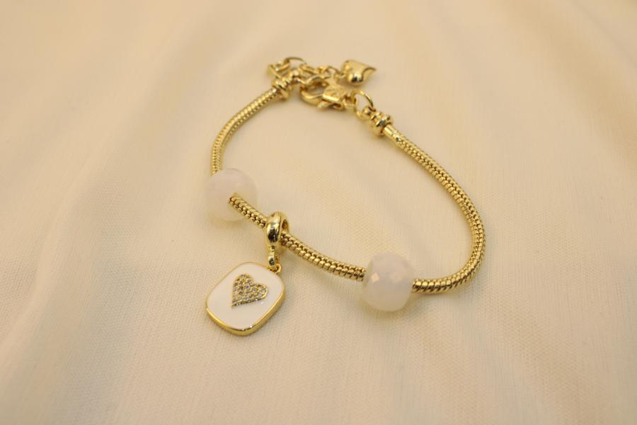Pulsera Con Charms
