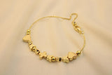 Pulsera Con Charms Mariposas