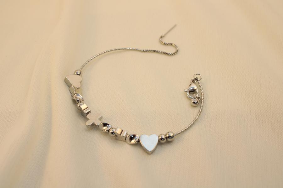 Pulsera Con Charms Mariposas