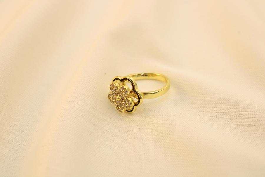Anillo Antiestrés Flor