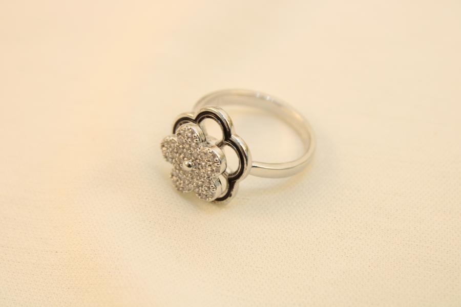 Anillo Antiestrés Flor