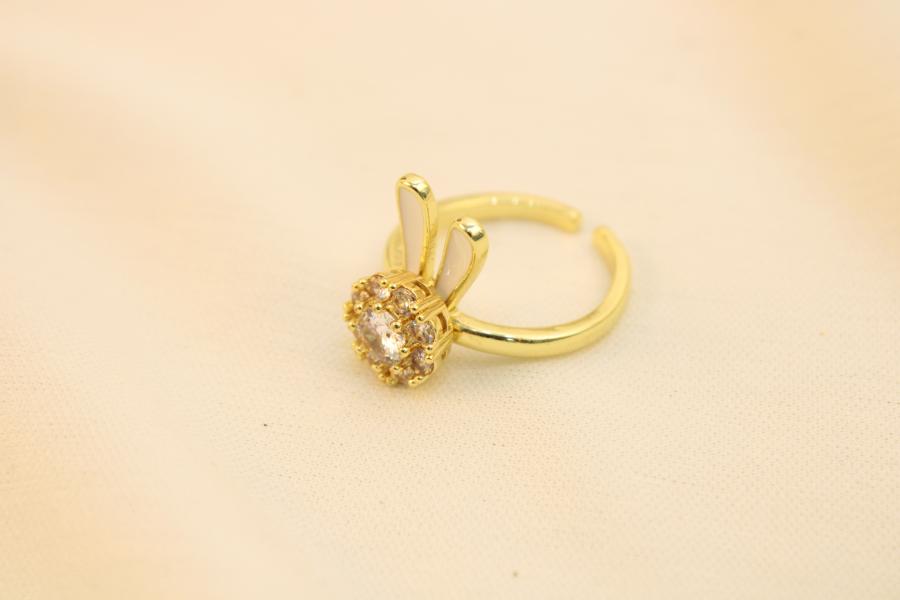 Anillo Antiestrés Conejo