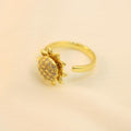 Anillo Antiestrés Girasol Brillante
