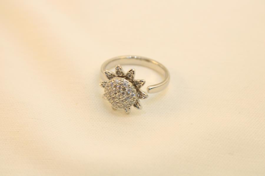 Anillo Antiestrés Girasol Brillante