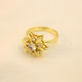 Anillo Antiestrés Flor Estrella