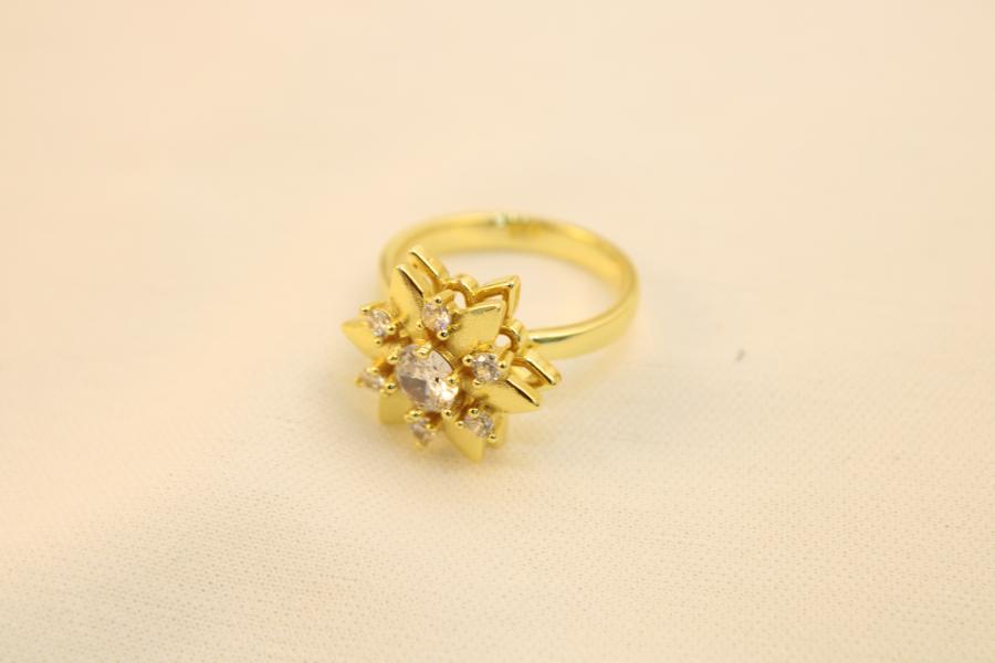 Anillo Antiestrés Flor Estrella