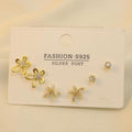 Set 3 Pares De Flor