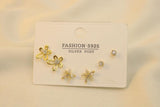 Set 3 Pares De Flor