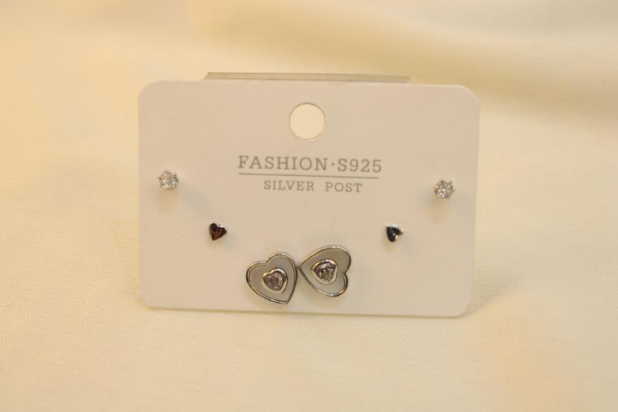 Set 3 Pares Corazón