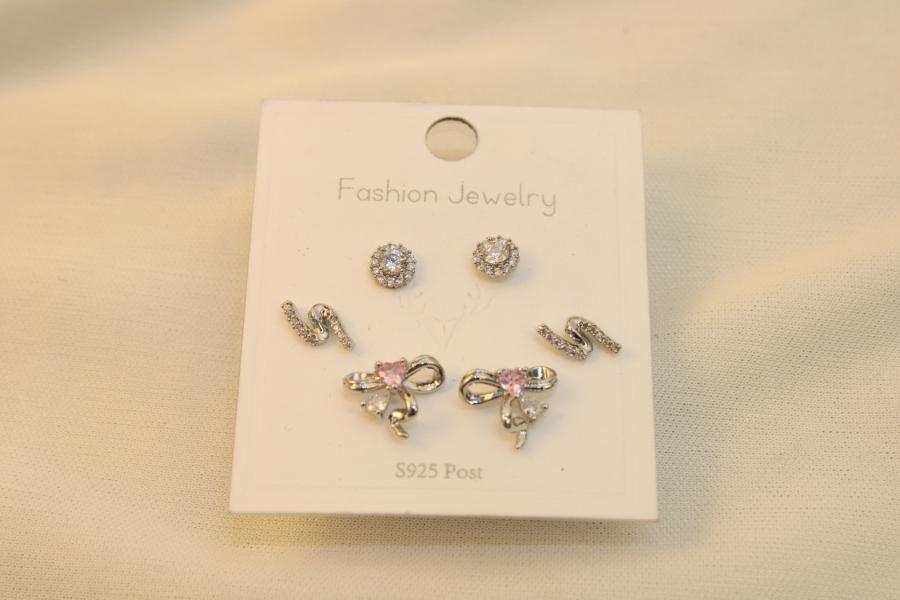Set 3 Pares De Lazo