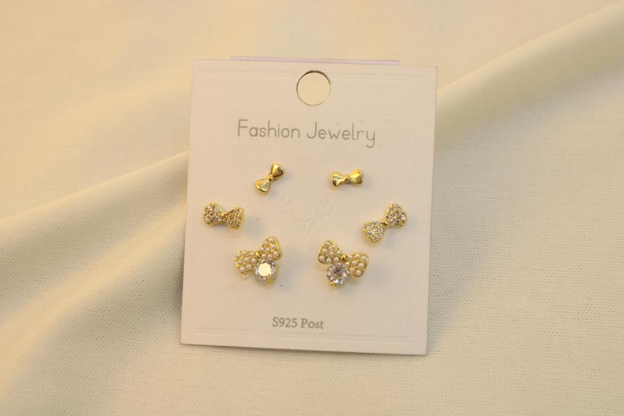 Set 3 Pares De Lazos