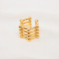 Earcuff Chunky Puntos