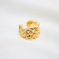 Earcuff Chunky Arrugado