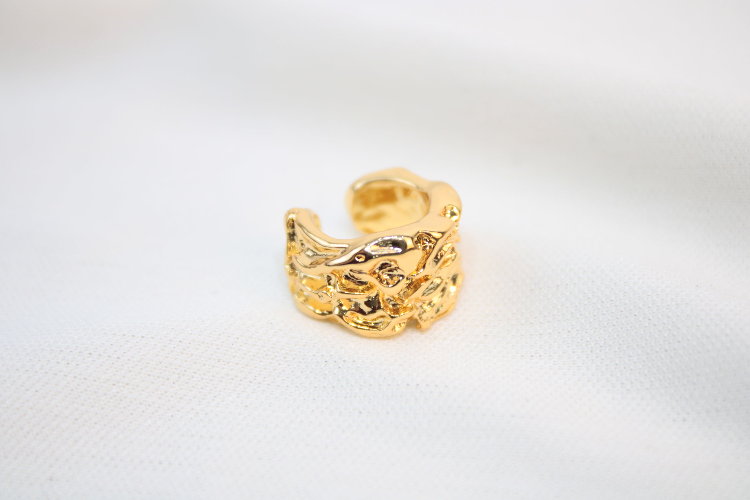 Earcuff Chunky Arrugado