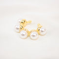 Earcuff Chunky Perlas