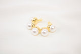 Earcuff Chunky Perlas
