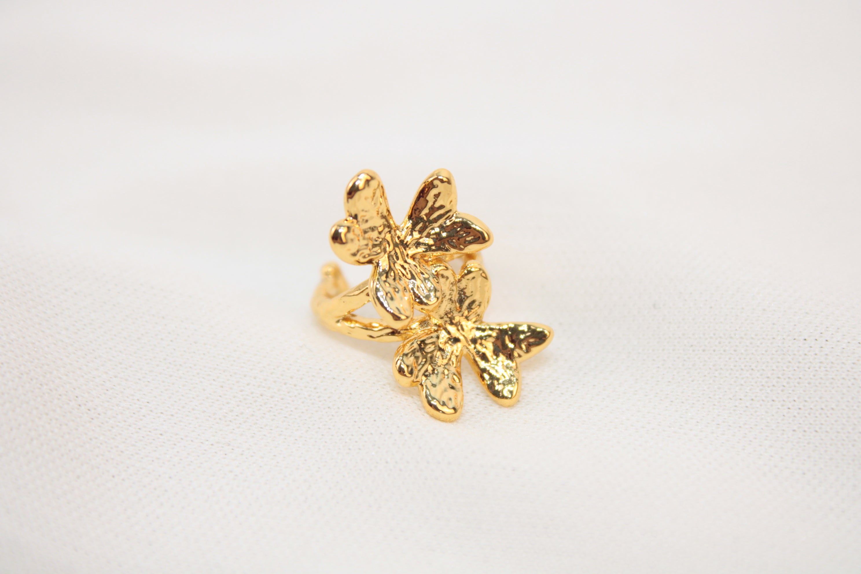 Earcuff Delicado Trébol