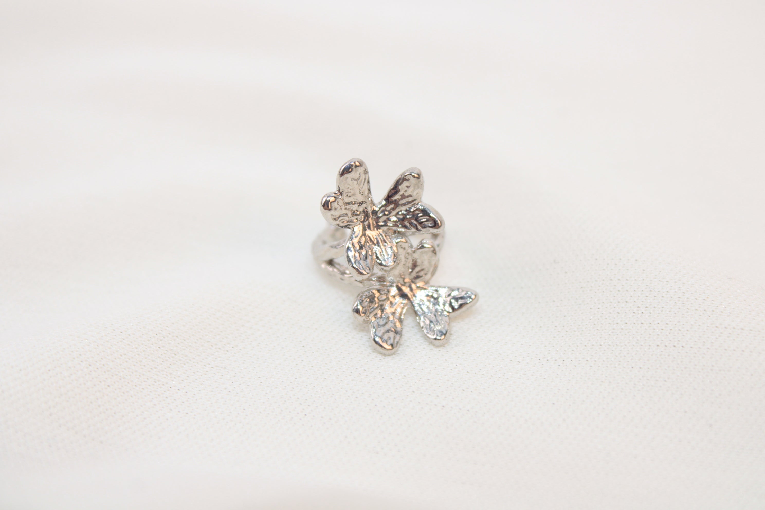 Earcuff Delicado Trébol