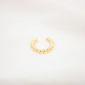 Earcuff Delicado Bolitas Mediano