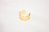 Earcuff Delicado Hojas