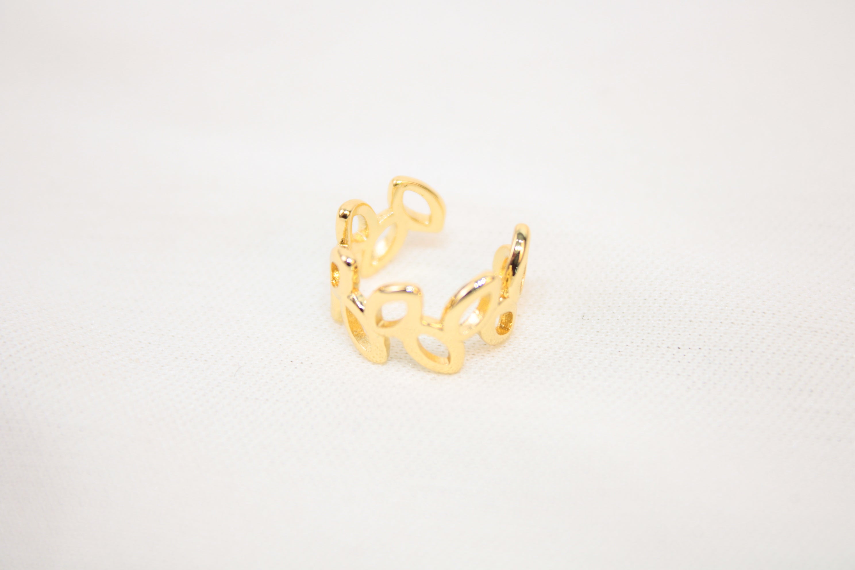Earcuff Delicado Hojas