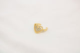 Earcuff Delicado Corazón Brillante