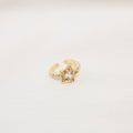 Earcuff Delicado Estrella Brillante