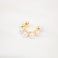 Earcuff Delicado Perla