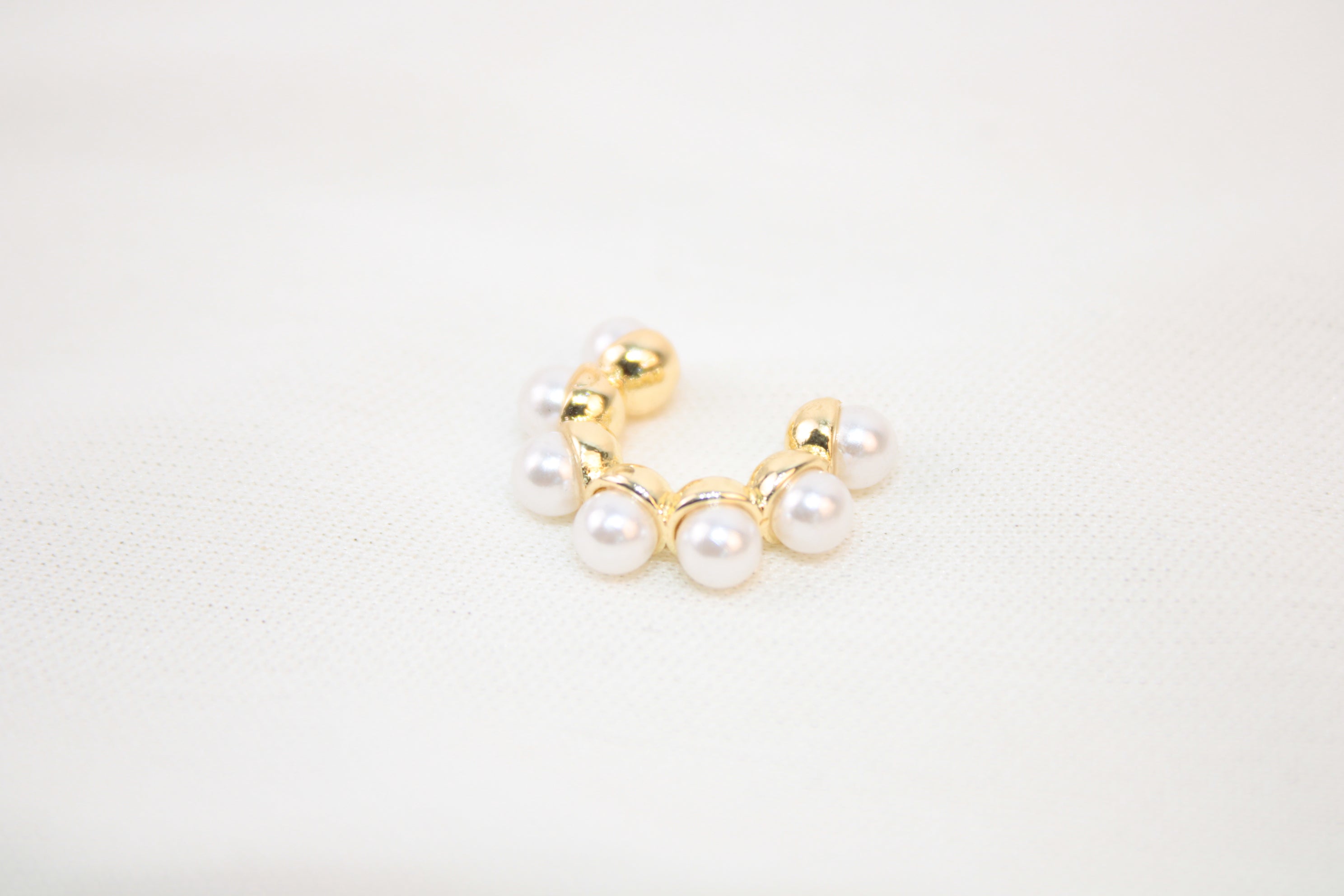 Earcuff Delicado Perla