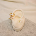 Earcuff Delicado Estrella Guindando
