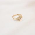 Earcuff Delicado Estrella Brillante
