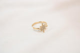 Earcuff Delicado Estrella Brillante