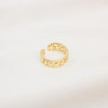 Earcuff Delicado Tipo Cadena