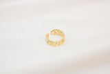 Earcuff Delicado Tipo Cadena