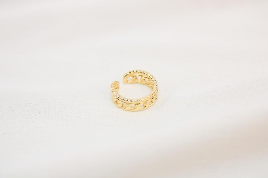 Earcuff Delicado Tipo Cadena