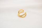 Earcuff Delicado Cruzado