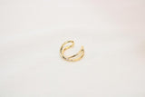 Earcuff Delicado Cruzado Liso