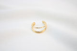 Earcuff Delicado Triple Liso