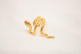 Earcuff Delicado Serpiente Mediana
