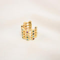 Earcuff Delicado Colores Brillante