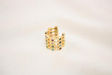 Earcuff Delicado Colores Brillante