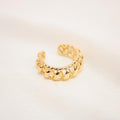 Earcuff Delicado Tipo Cadena