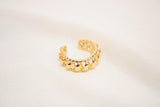 Earcuff Delicado Tipo Cadena