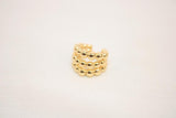 Earcuff Delicado Bolitas Triples