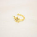 Earcuff Delicado Estrella Blanco