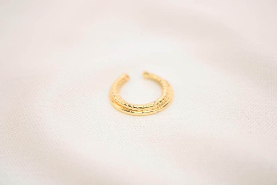 Earcuff Delicado Relieve