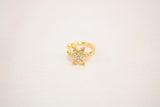 Earcuff Delicado Estrella Blanca