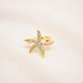 Earcuff Delicado Estrella De Mar