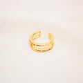 Earcuff Delicado Doble