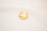 Earcuff Delicado Doble